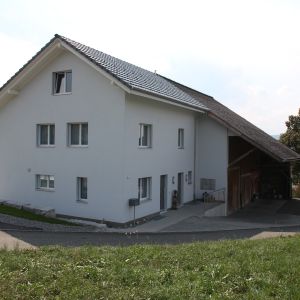 Abbruch und Neubau Wohnhaus - Häusermann, Seengen