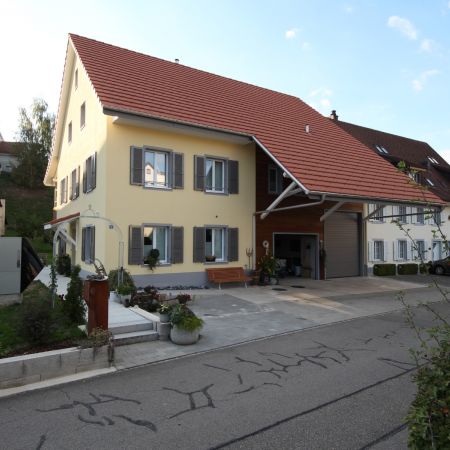 Abbruch und Neubau Wohnhaus -Reimann Christoph, Herznach