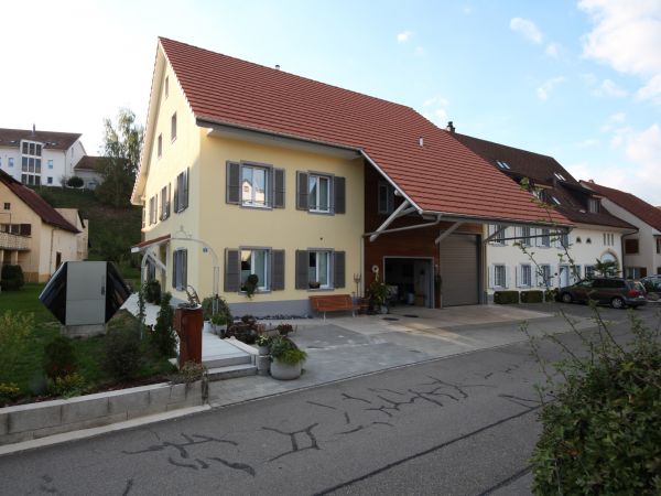 <b>Abbruch und Neubau Wohnhaus</b> -<br />Reimann Christoph, Herznach