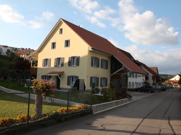 Abbruch und Neubau Wohnhaus   Reimann Christoph   Herznach 02