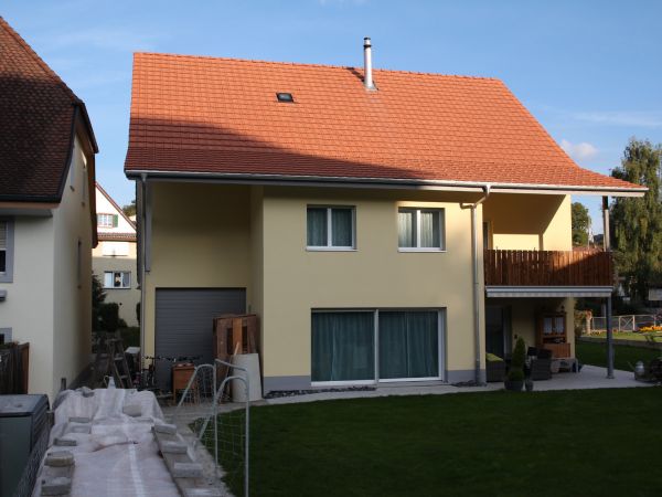 Abbruch und Neubau Wohnhaus   Reimann Christoph   Herznach 03