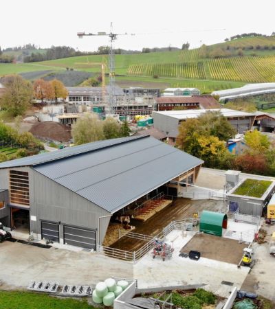 Neubau landwirtschaftliche Gebäude