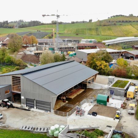 Neubau landwirtschaftliche Gebäude -Forschungsinstitut für biologischen Landbau FiBL, Frick