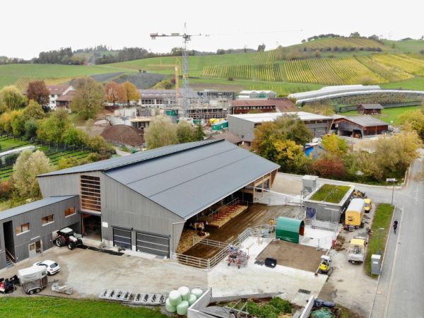 <b>Neubau landwirtschaftliche Gebäude</b> -<br />Forschungsinstitut für biologischen Landbau FiBL, Frick