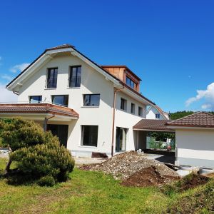 Neubau Einfamilienhaus -Gretzenbach 
