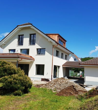 Neubau Einfamilienhaus