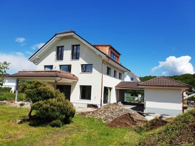 <b>Neubau Einfamilienhaus</b> -<br />Gretzenbach 