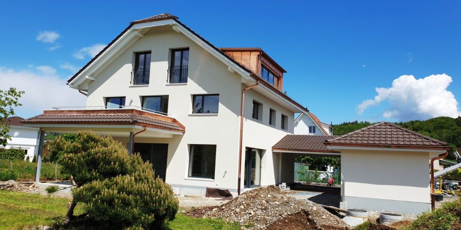 Neubau Einfamilienhaus -Gretzenbach 