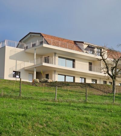 Neubau Zweifamilienhaus