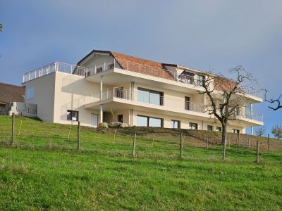 <b>Neubau Zweifamilienhaus</b> -<br />Remetschwil