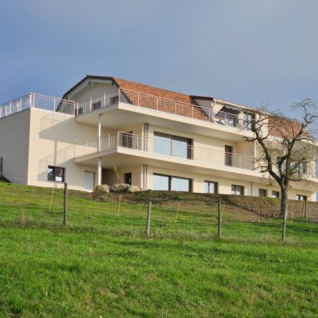 Neubau Zweifamilienhaus -Remetschwil
