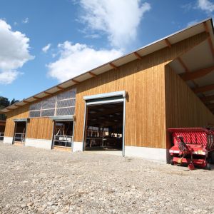 Neubau Boxenlaufstall -Müller Hans, Schöftland