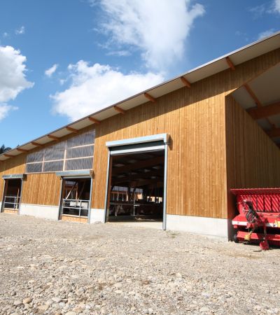 Neubau Boxenlaufstall