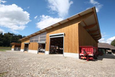 <b>Neubau Boxenlaufstall</b> -<br />Müller Hans, Schöftland