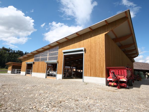 <b>Neubau Boxenlaufstall</b> -<br />Müller Hans, Schöftland