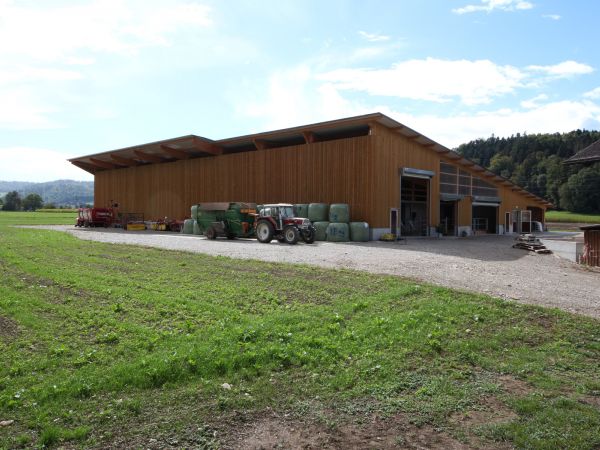 Neubau Boxenlaufstall   M  ller Hans   Sch  ftland 04