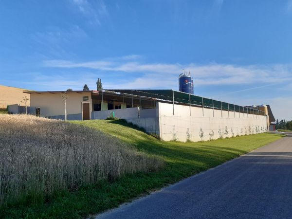 Neubau Schweinemaststall   K  ng Reto   Beinwil 01