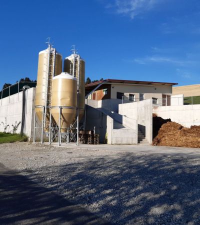 Neubau Schweinemaststall