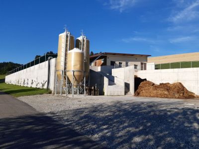 Neubau Schweinemaststall - Küng Reto, Beinwil