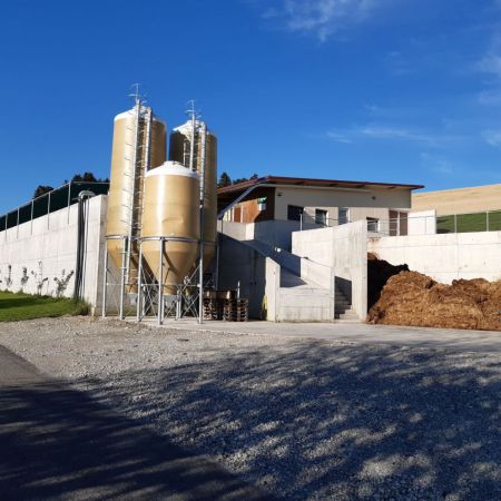 Neubau Schweinemaststall -Küng Reto, Beinwil