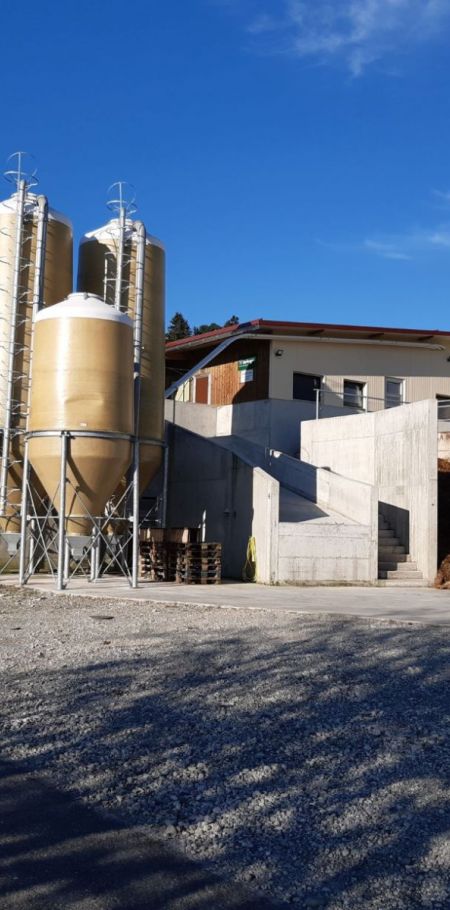 Neubau Schweinemaststall Beinwil