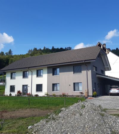 Neubau Zweifamilienhaus