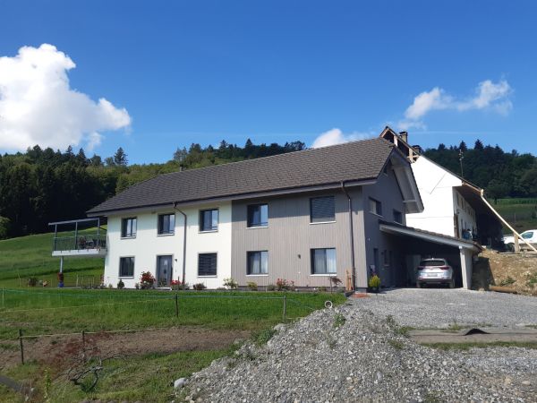 <b>Neubau Zweifamilienhaus</b> -<br />Meyer Simon, Dintikon