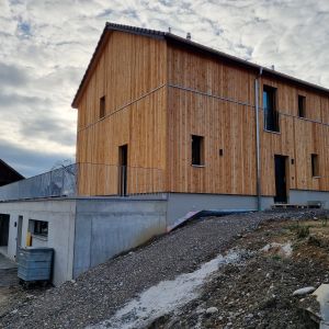 Neubau Einfamilienhaus St&uuml;sslingen