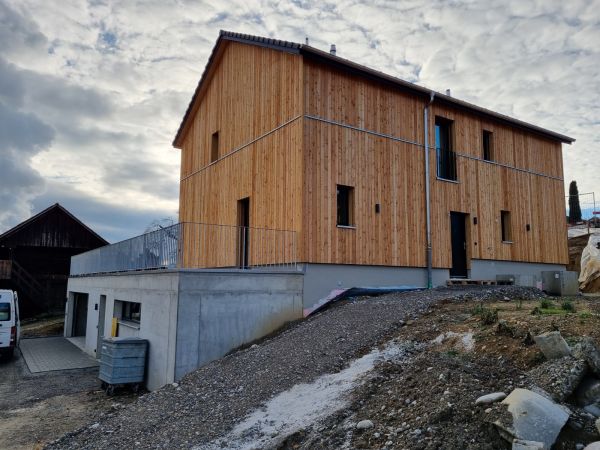<b>Neubau Einfamilienhaus</b> <br />Stüsslingen