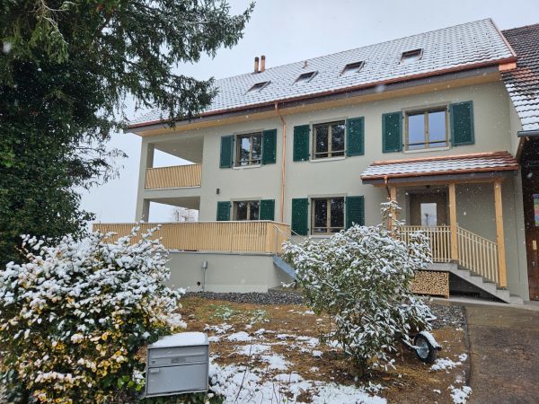 <b>Abbruch- und Neubau Wohnhaus</b> <br />Meisterschwanden