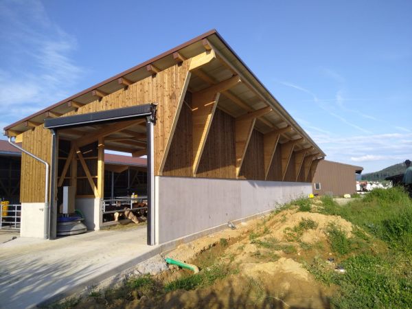 <b>Neubau Rindviehmaststall</b> <br />Remigen