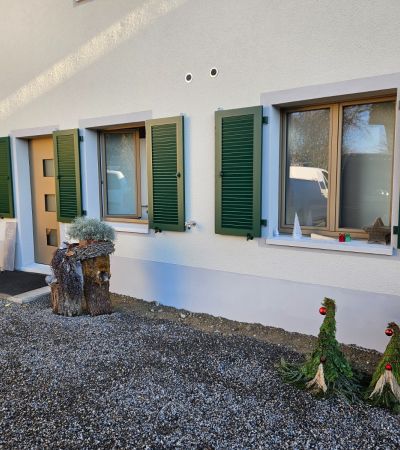 Neubau Zweifamilienhaus