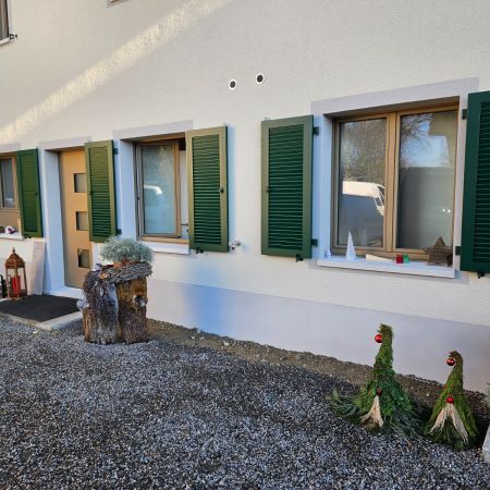 Neubau Zweifamilienhaus K&uuml;nten