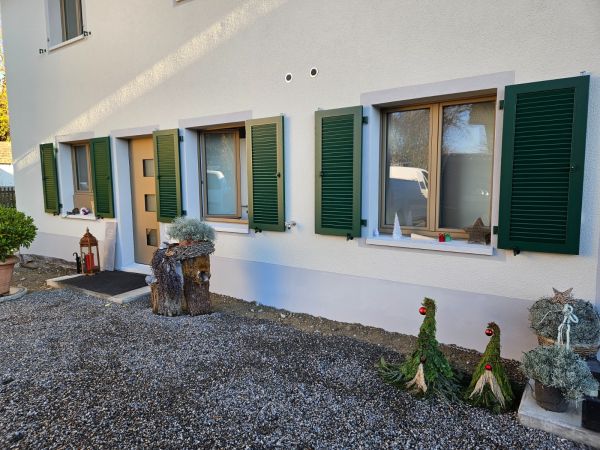 <b>Neubau Zweifamilienhaus</b> <br />Künten