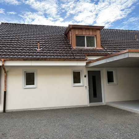 Sch  ttel Hirschthal Haus von vorne