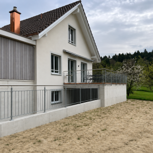 Teilabbruch- und Neubau Wohnhaus -Hirschthal