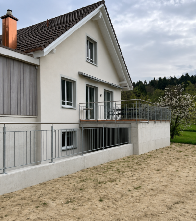 Teilabbruch- und Neubau Wohnhaus