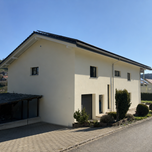 Neubau Zweifamilienhaus Ueken