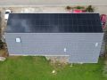 Schmid Ueken Neubau Zweifamilienhaus Dach mit PV Anlage