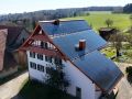 Dach- und Fassadensanierung mit PV-Anlage Spreitenbach