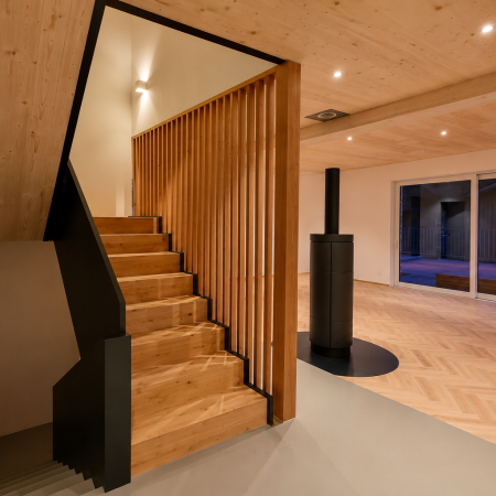 von Arx Neubau Einfamilienhaus Treppe