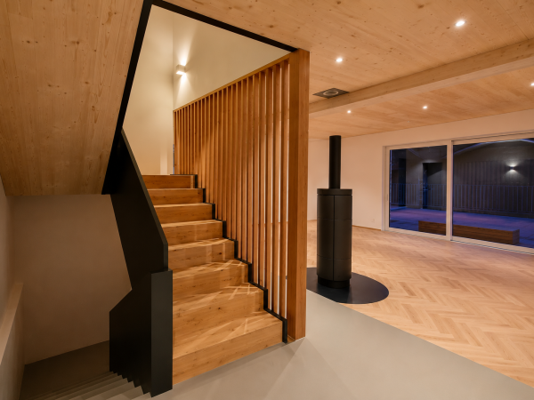von Arx Neubau Einfamilienhaus Treppe