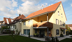 Ein- und Mehrfamilienhäuser