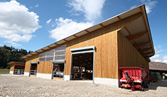 Landwirtschaftliche Bauten