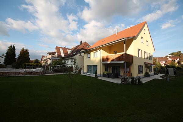 Ein- und Mehrfamilienhäuser